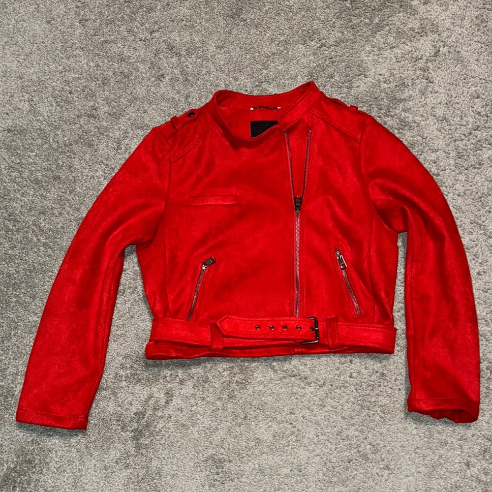 Banana Republic suede jacket